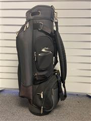 COBRA Outback Lightweight Cart Bag, 6 Way Divider, Carry Strap, Brown